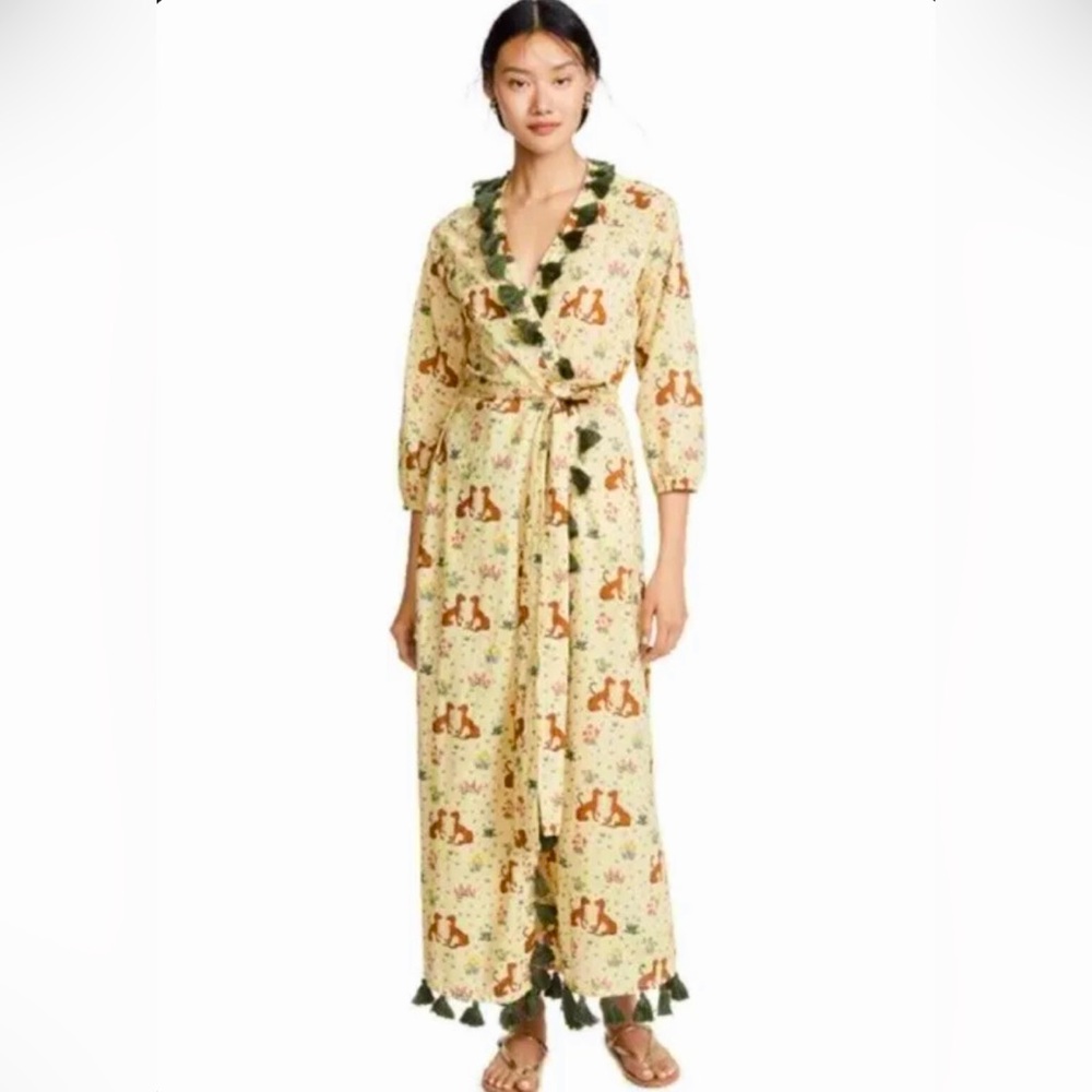 RHODE Maxi with tassels